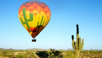 Hot Air Ballon Rides