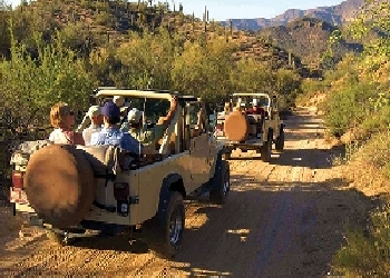 Desert Mountain Jeep Tours