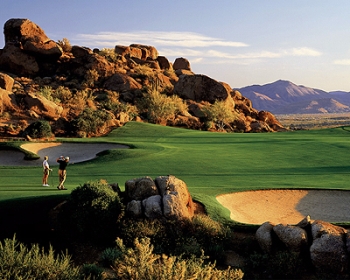 The Boulders - North & South course