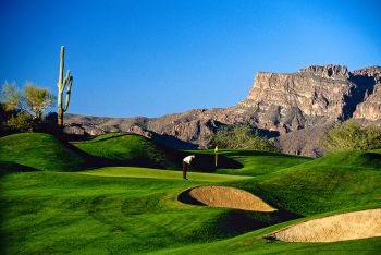 Gold Canyon - Dinosaur Mountain course